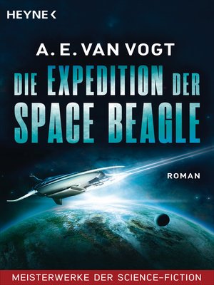 cover image of Die Expedition der Space Beagle